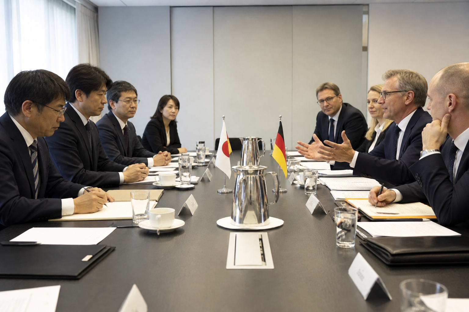 Finding harmony in an international meeting